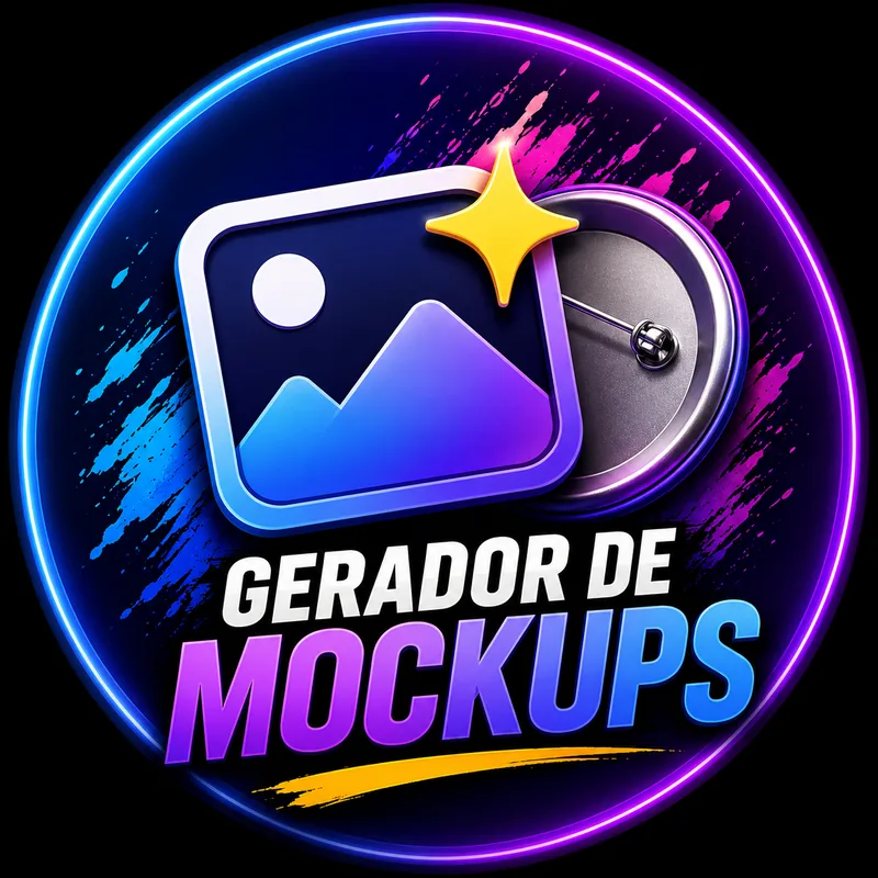 Logo do Gerador de Mockups
