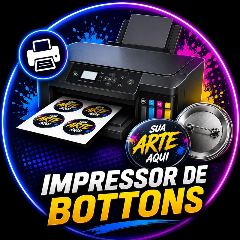 Logo do Impressor de Bottons
