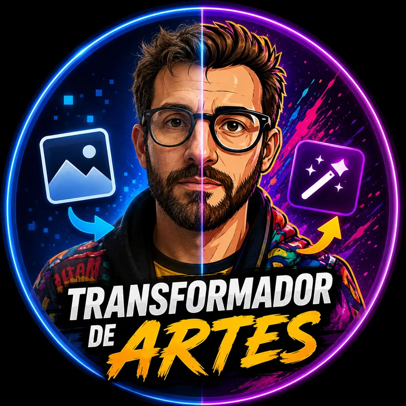 Logo do Transformador de Foto em Botton