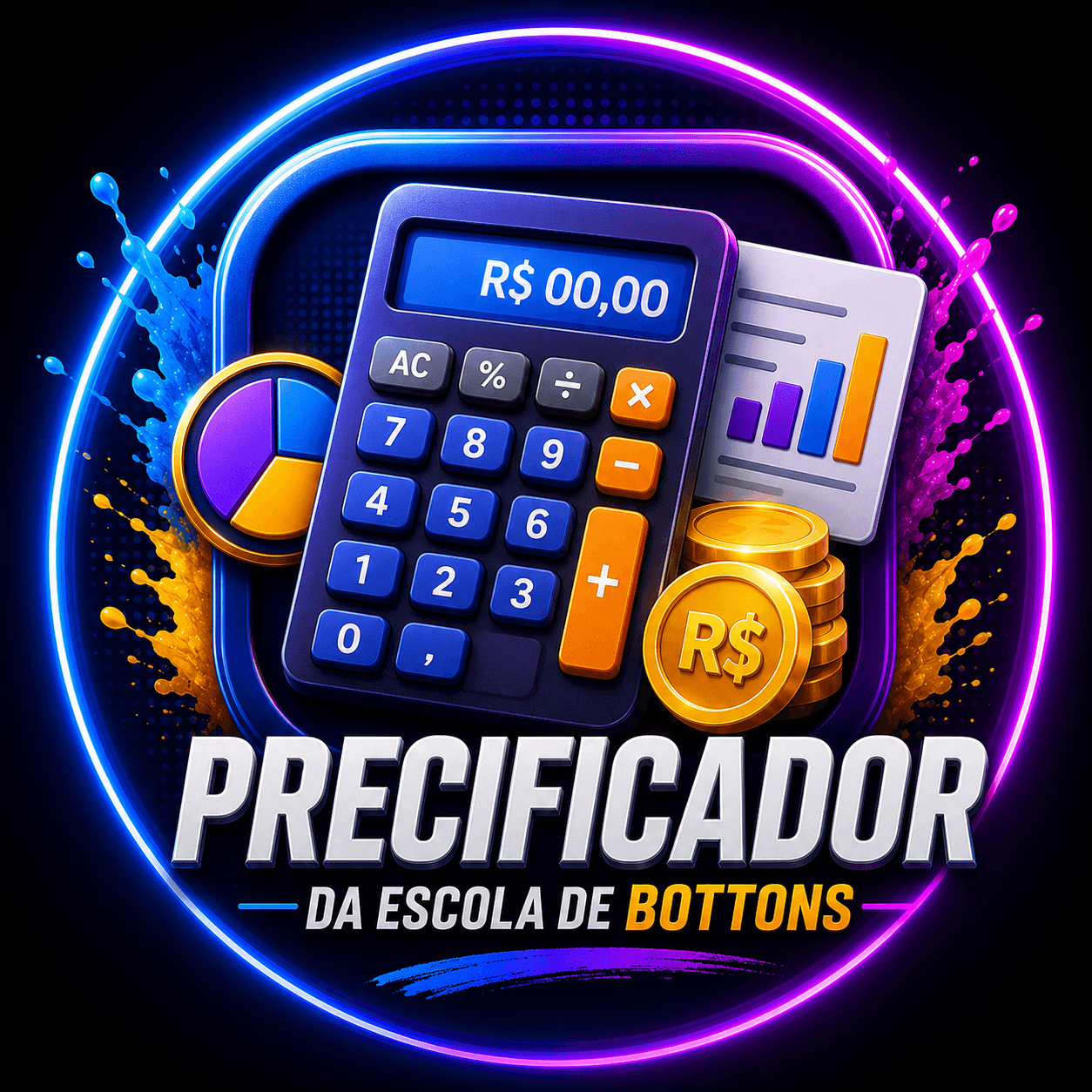 Ícone Precificador da Escola de Bottons