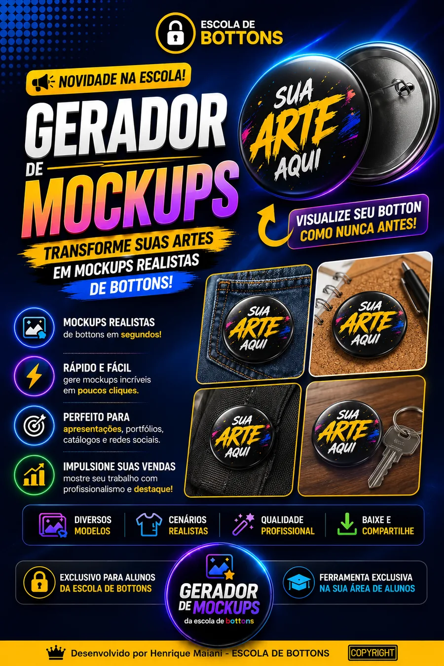 Capa do Gerador de Mockups